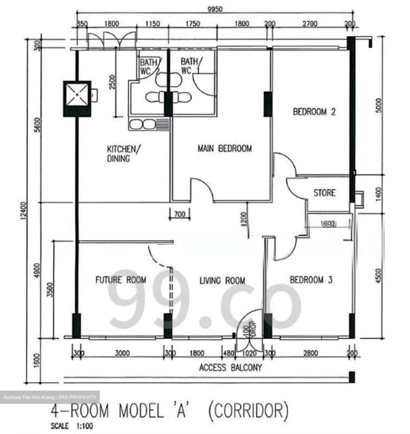 Blk 484 Pasir Ris Drive 4 (Pasir Ris), HDB 4 Rooms #595127491